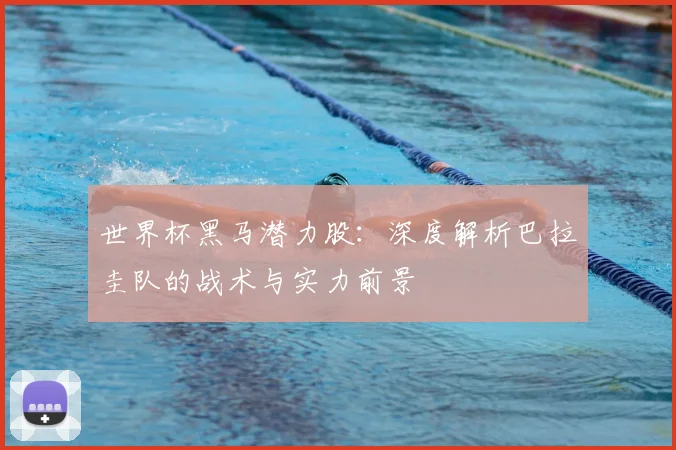 世界杯黑马潜力股:深度解析巴拉圭队的战术与实力前景